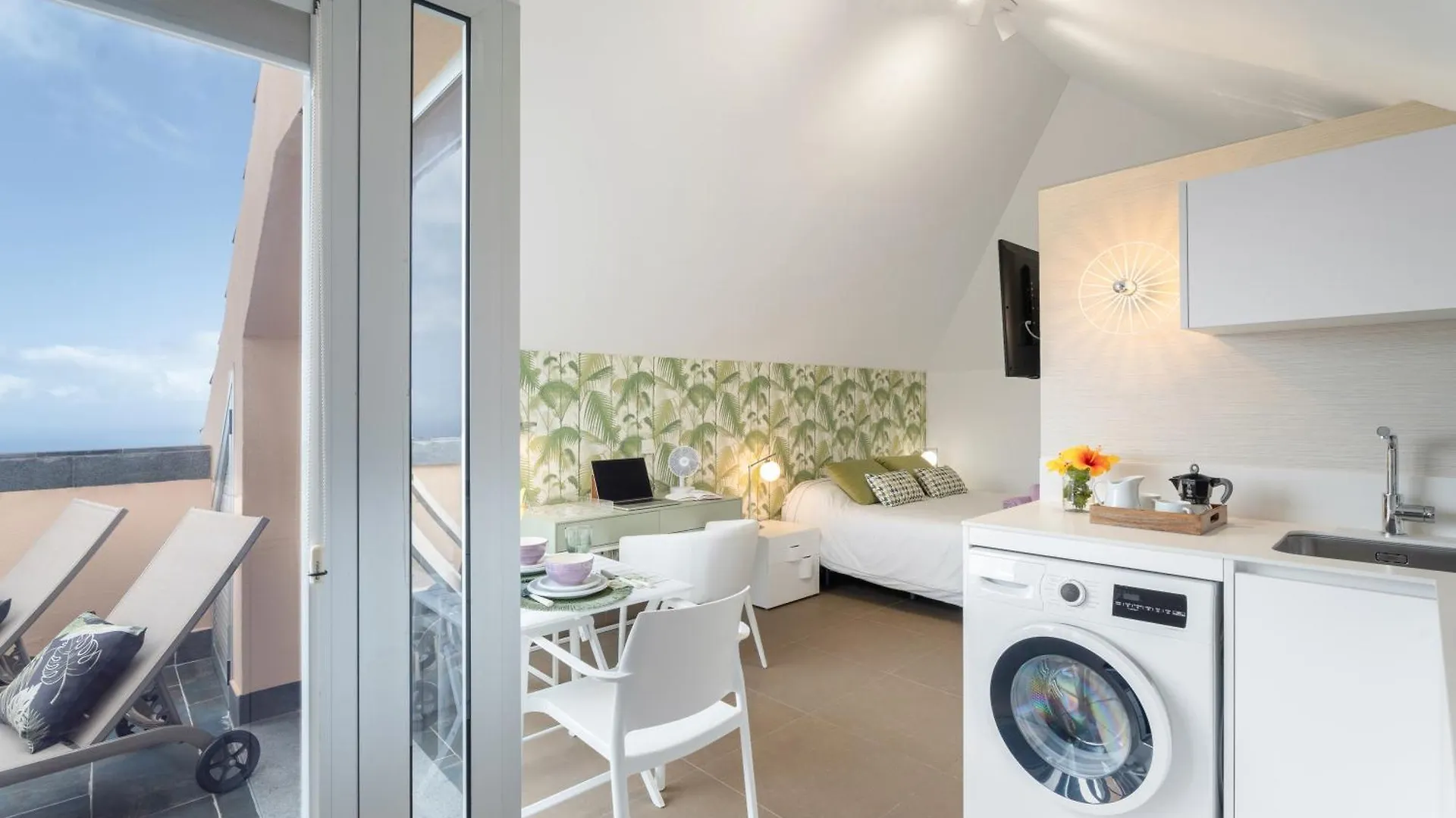 Apartamento Atico Mirador De Humboldt Santa Úrsula 0*,
